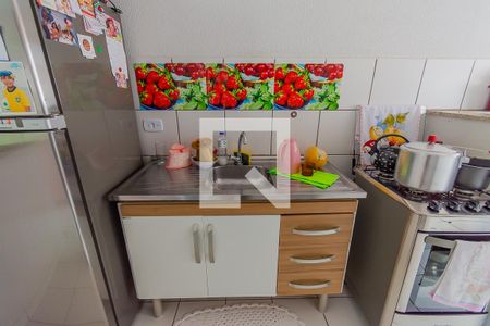 Apartamento à venda com 44m², 2 quartos e 1 vagaCozinha - Armários