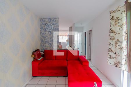 Sala de apartamento à venda com 2 quartos, 44m² em Jardim Carlos Lourenço, Campinas