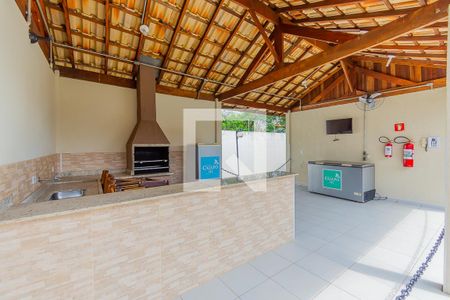 Apartamento à venda com 44m², 2 quartos e 1 vagaChurrasqueira