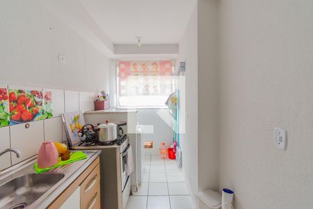 Apartamento à venda com 44m², 2 quartos e 1 vagaCozinha