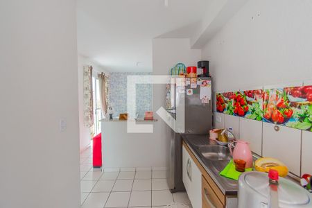 Apartamento à venda com 44m², 2 quartos e 1 vagaCozinha