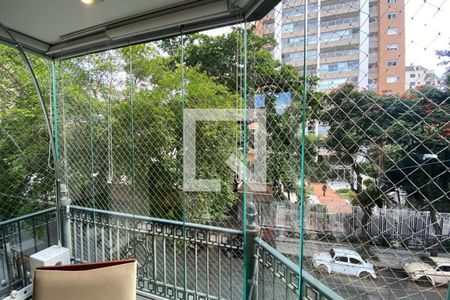 Vista da Sacada de apartamento à venda com 3 quartos, 130m² em Real Parque, São Paulo