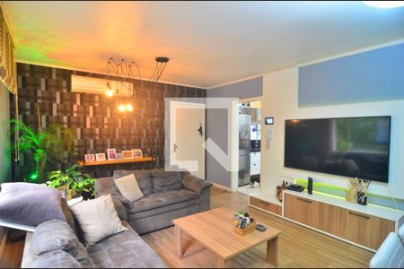 Sala de apartamento à venda com 3 quartos, 110m² em Centro, Canoas