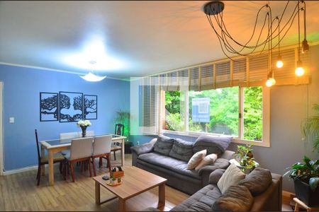 Sala de apartamento à venda com 3 quartos, 110m² em Centro, Canoas