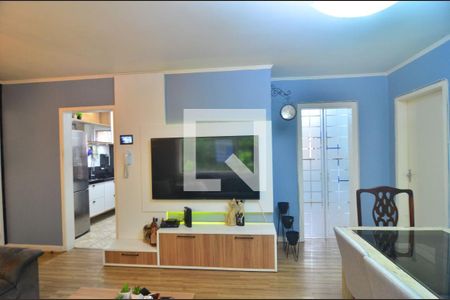 Sala de apartamento à venda com 3 quartos, 110m² em Centro, Canoas