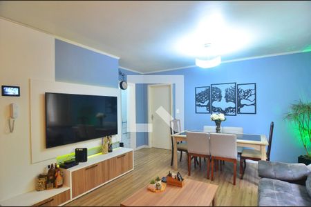 Sala de apartamento à venda com 3 quartos, 110m² em Centro, Canoas