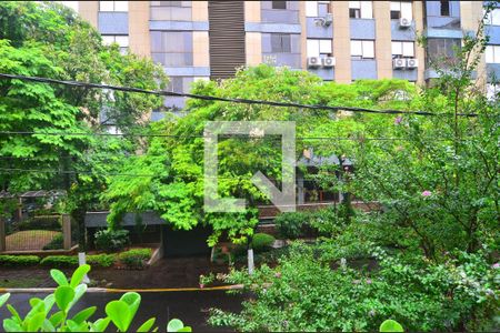 Vista Sala de apartamento à venda com 3 quartos, 110m² em Centro, Canoas