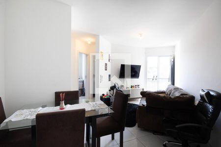 Sala de apartamento à venda com 2 quartos, 52m² em Jardim Sao Pedro, Osasco