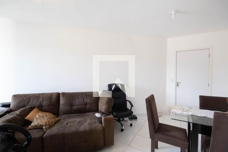 Sala de apartamento à venda com 2 quartos, 52m² em Jardim Sao Pedro, Osasco