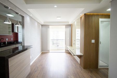 Sala de apartamento à venda com 2 quartos, 53m² em Padroeira, Osasco