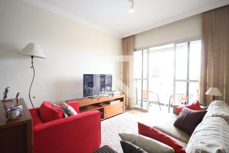 Sala de apartamento à venda com 3 quartos, 87m² em Jardim da Glória, São Paulo