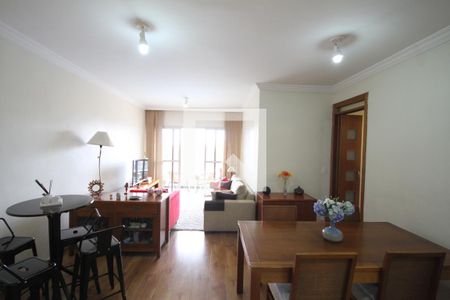 Sala de apartamento à venda com 3 quartos, 87m² em Jardim da Glória, São Paulo