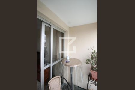 Varanda de apartamento à venda com 3 quartos, 87m² em Jardim da Glória, São Paulo