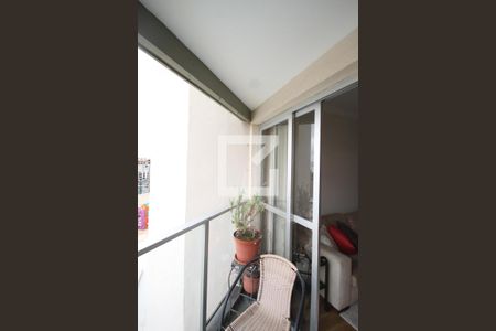 Varanda de apartamento à venda com 3 quartos, 87m² em Jardim da Glória, São Paulo