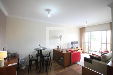 Sala de apartamento à venda com 3 quartos, 87m² em Jardim da Glória, São Paulo