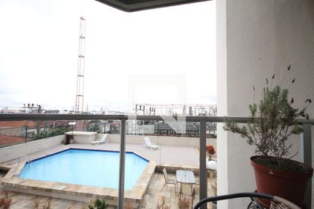 Varanda de apartamento à venda com 3 quartos, 87m² em Jardim da Glória, São Paulo