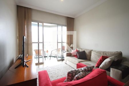 Sala de apartamento à venda com 3 quartos, 87m² em Jardim da Glória, São Paulo