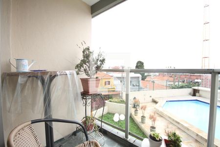 Varanda de apartamento à venda com 3 quartos, 87m² em Jardim da Glória, São Paulo