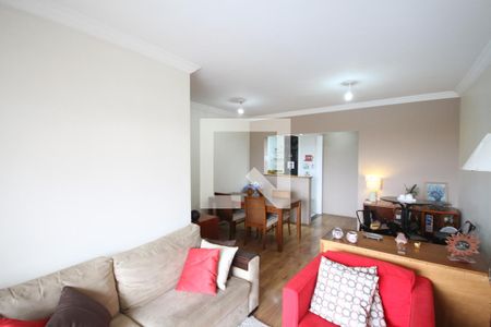 Sala de apartamento à venda com 3 quartos, 87m² em Jardim da Glória, São Paulo