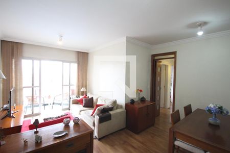 Sala de apartamento à venda com 3 quartos, 87m² em Jardim da Glória, São Paulo