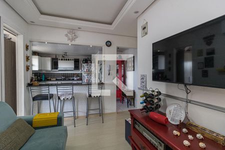 Sala de apartamento à venda com 3 quartos, 78m² em Vila Jardim, Porto Alegre