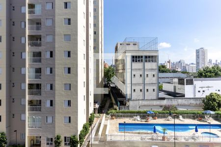 Vista da Sala  de apartamento à venda com 1 quarto, 34m² em Liberdade, São Paulo