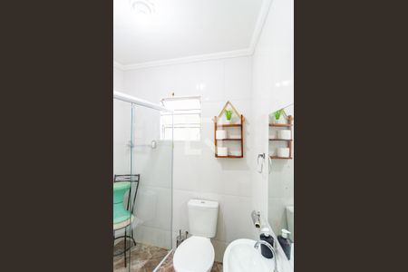 Casa à venda com 187m², 5 quartos e 2 vagasBanheiro do Salão de festas