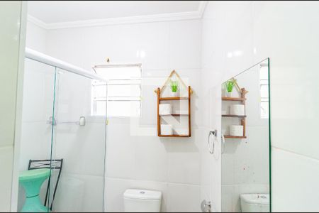 Casa à venda com 187m², 5 quartos e 2 vagasBanheiro do Salão de festas