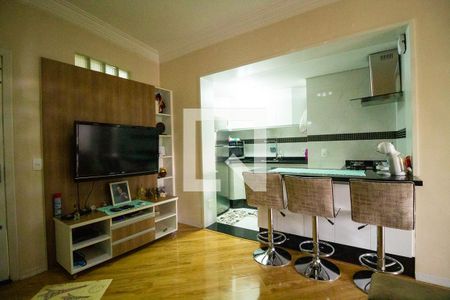 Sala de apartamento para alugar com 1 quarto, 58m² em Liberdade, São Paulo