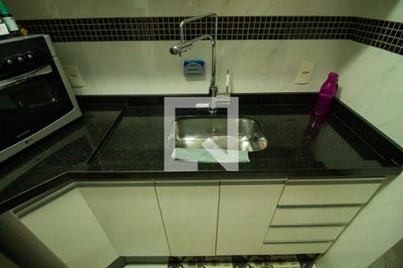 Cozinha de apartamento para alugar com 1 quarto, 58m² em Liberdade, São Paulo