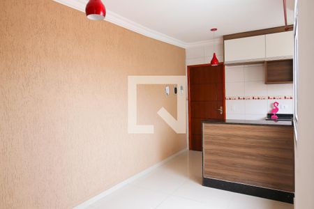 Sala de apartamento para alugar com 2 quartos, 76m² em Parque Erasmo Assunção, Santo André