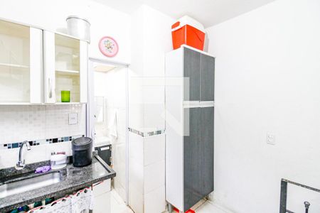 Sala Cozinha de casa para alugar com 1 quarto, 36m² em Vila Cruzeiro, São Paulo