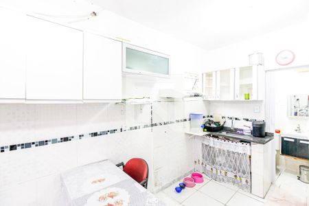 Sala Cozinha de casa para alugar com 1 quarto, 36m² em Vila Cruzeiro, São Paulo