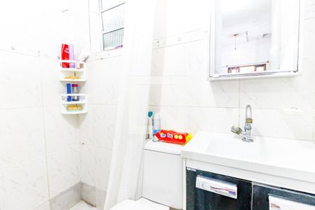 Banheiro de casa para alugar com 1 quarto, 36m² em Vila Cruzeiro, São Paulo
