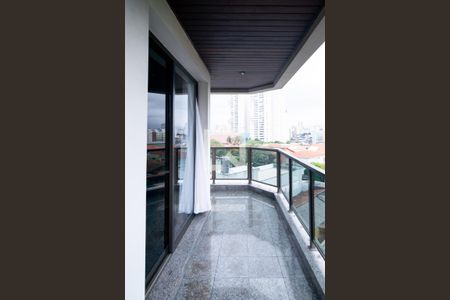 Varanda de apartamento à venda com 3 quartos, 180m² em Vila Congonhas, São Paulo