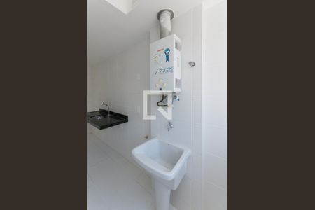 Apartamento para alugar com 56m², 2 quartos e 1 vagaCozinha e Área de Serviço