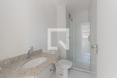 Apartamento para alugar com 56m², 2 quartos e 1 vaga Apartamento para alugar com 56m², 2 quartos e 1 vagaBanheiro