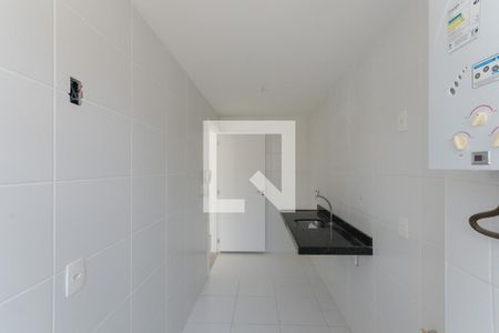 Apartamento para alugar com 56m², 2 quartos e 1 vaga Apartamento para alugar com 56m², 2 quartos e 1 vagaCozinha e Área de Serviço