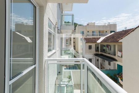 Apartamento para alugar com 56m², 2 quartos e 1 vagaVaranda da Sala