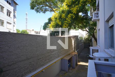 Varanda - Vista de apartamento à venda com 3 quartos, 77m² em Passo D’areia, Porto Alegre