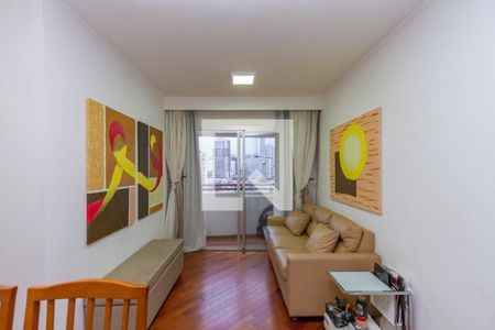Sala de apartamento à venda com 2 quartos, 54m² em Chácara Santo Antônio (zona Sul), São Paulo