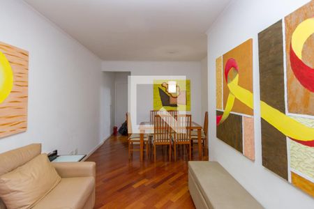 Sala de apartamento à venda com 2 quartos, 54m² em Chácara Santo Antônio (zona Sul), São Paulo