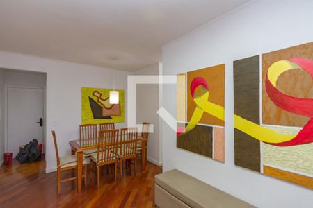Sala de apartamento à venda com 2 quartos, 54m² em Chácara Santo Antônio (zona Sul), São Paulo