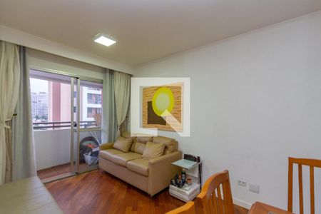 Sala de apartamento à venda com 2 quartos, 54m² em Chácara Santo Antônio (zona Sul), São Paulo
