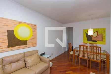 Sala de apartamento à venda com 2 quartos, 54m² em Chácara Santo Antônio (zona Sul), São Paulo