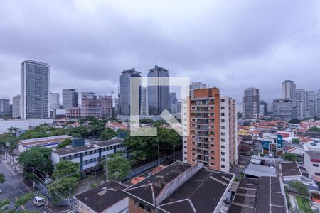 Vista da Varanda da Sala de apartamento à venda com 2 quartos, 54m² em Chácara Santo Antônio (zona Sul), São Paulo