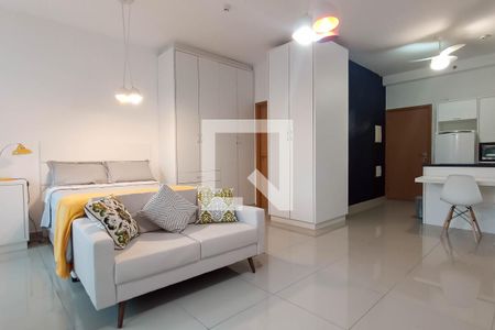 Studio de kitnet/studio para alugar com 1 quarto, 45m² em Tamboré, Santana de Parnaíba