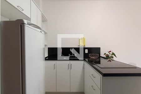 Studio para alugar com 45m², 1 quarto e 1 vaga Studio para alugar com 45m², 1 quarto e 1 vagaCozinha