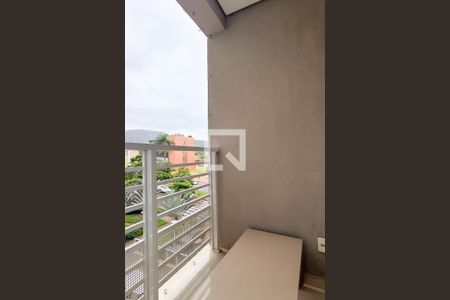 Sacada de kitnet/studio para alugar com 1 quarto, 45m² em Tamboré, Santana de Parnaíba