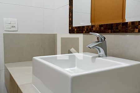 Studio para alugar com 45m², 1 quarto e 1 vaga Studio para alugar com 45m², 1 quarto e 1 vagaBanheiro